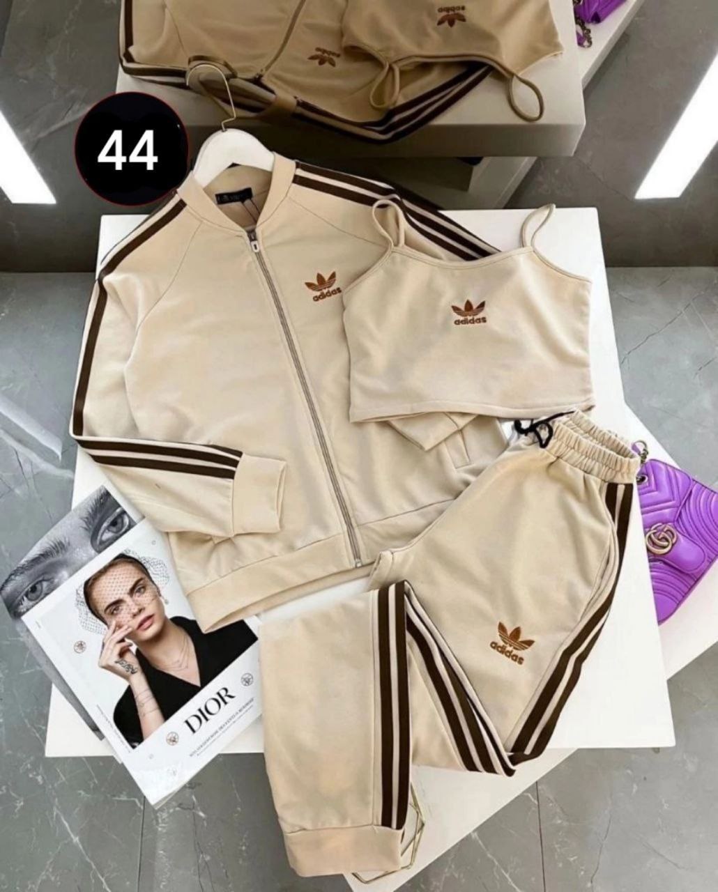 Костюм тройка адидас - частное объявление в Казань