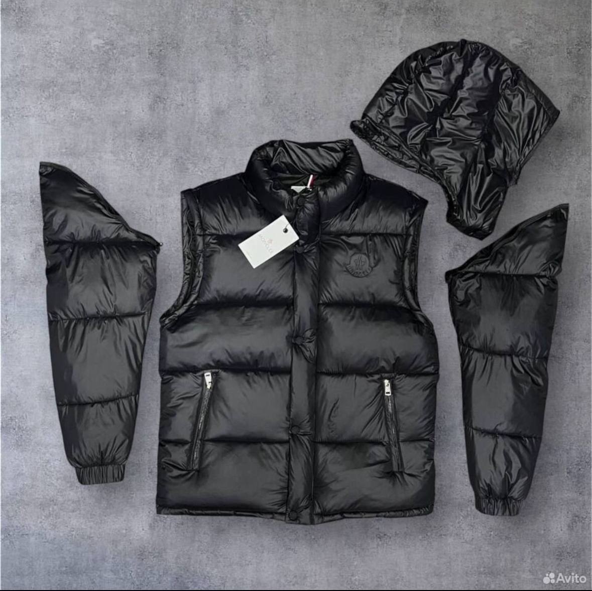 Мужские зимние куртки LUX - Одежда в Казань - фото 2