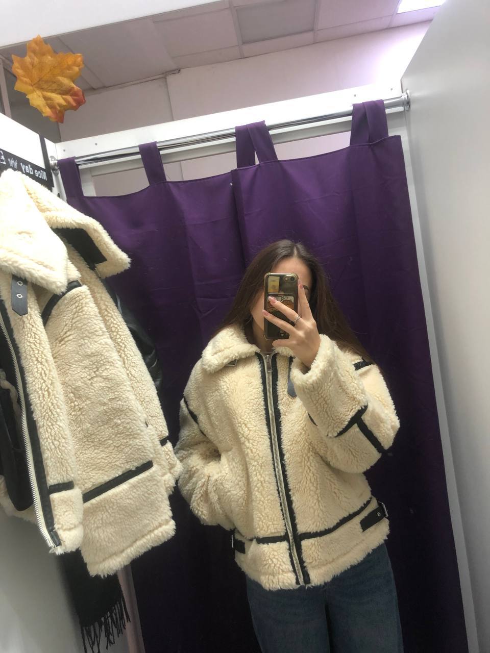 Дубленка размер 42-44 - Одежда в Казань - фото 2