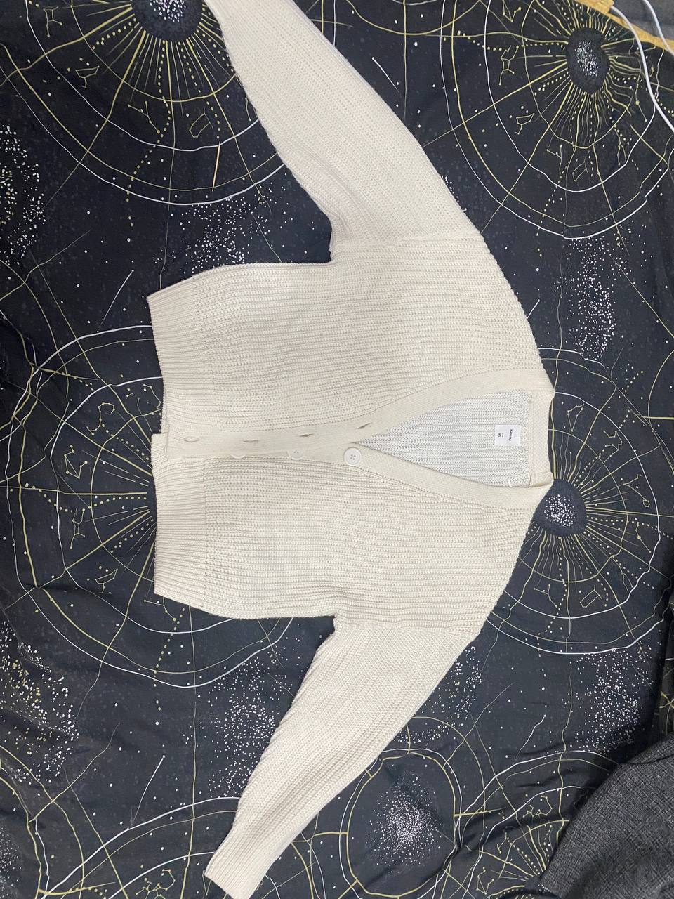 Кардиган молочного цвета Sinsay - Одежда в Казань