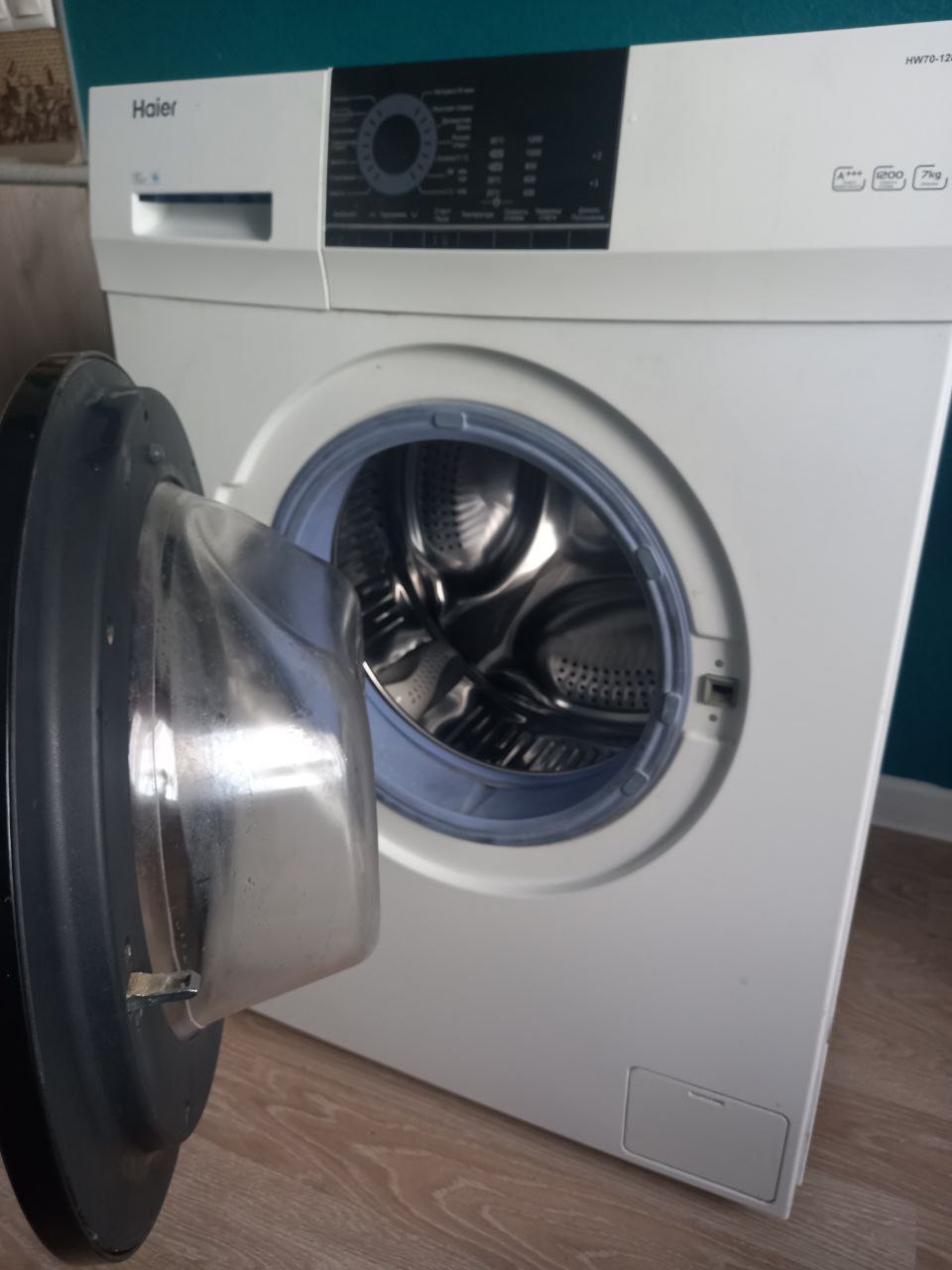 Продается стиральная машинка Haier hw70-12829 - Для дома и дачи в Люберцы - фото 3
