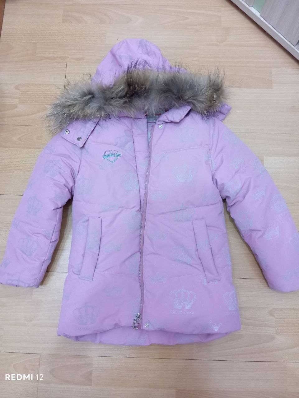 Зимний костюм рост 128 - Одежда в Орск - фото 4