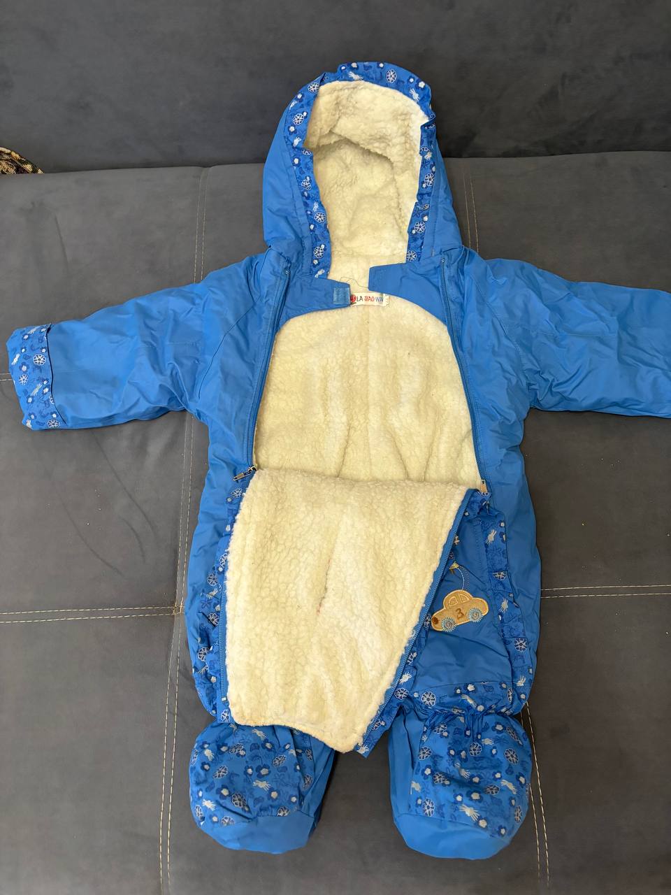 Зимний комбинезон 22 размер - Товары для детей в Орск