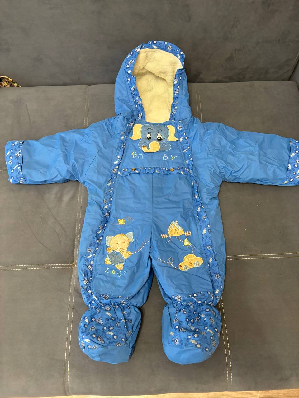 Зимний комбинезон 22 размер - Товары для детей в Орск - фото 3