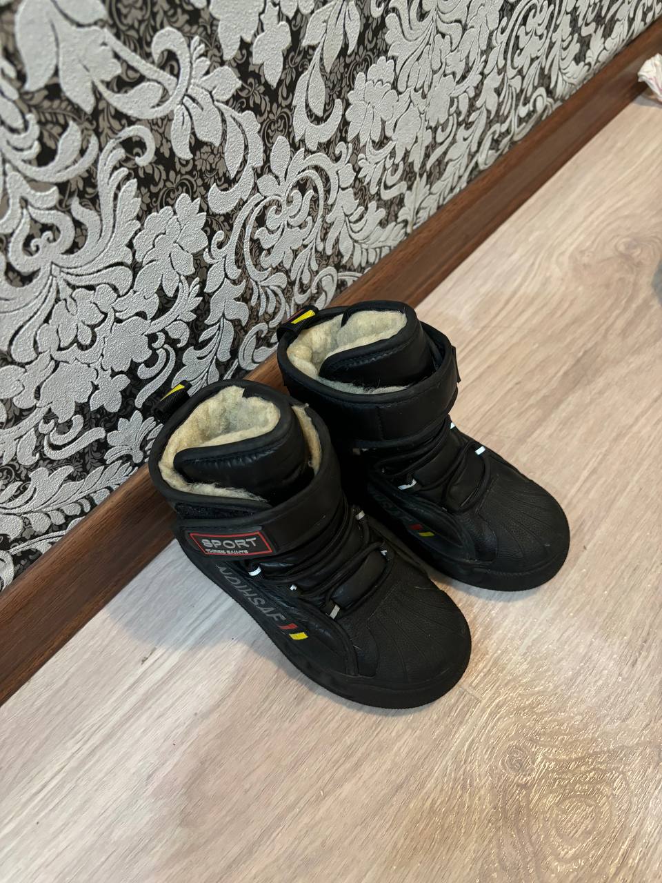 Зимние ботинки 27 размер - Одежда в Орск - фото 2