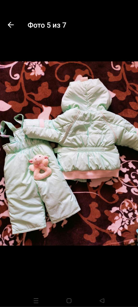 Детский конверт и комбинезон из овчины - Товары для детей в Орск - фото 4