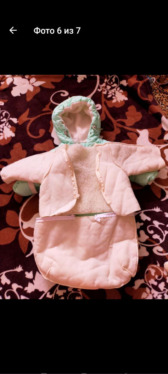 Детский конверт и комбинезон из овчины - Товары для детей в Орск - фото 5