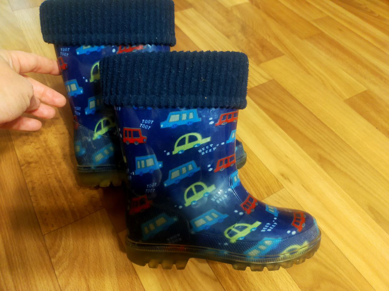 Резиновые сапоги 28 размер - Одежда в Орск