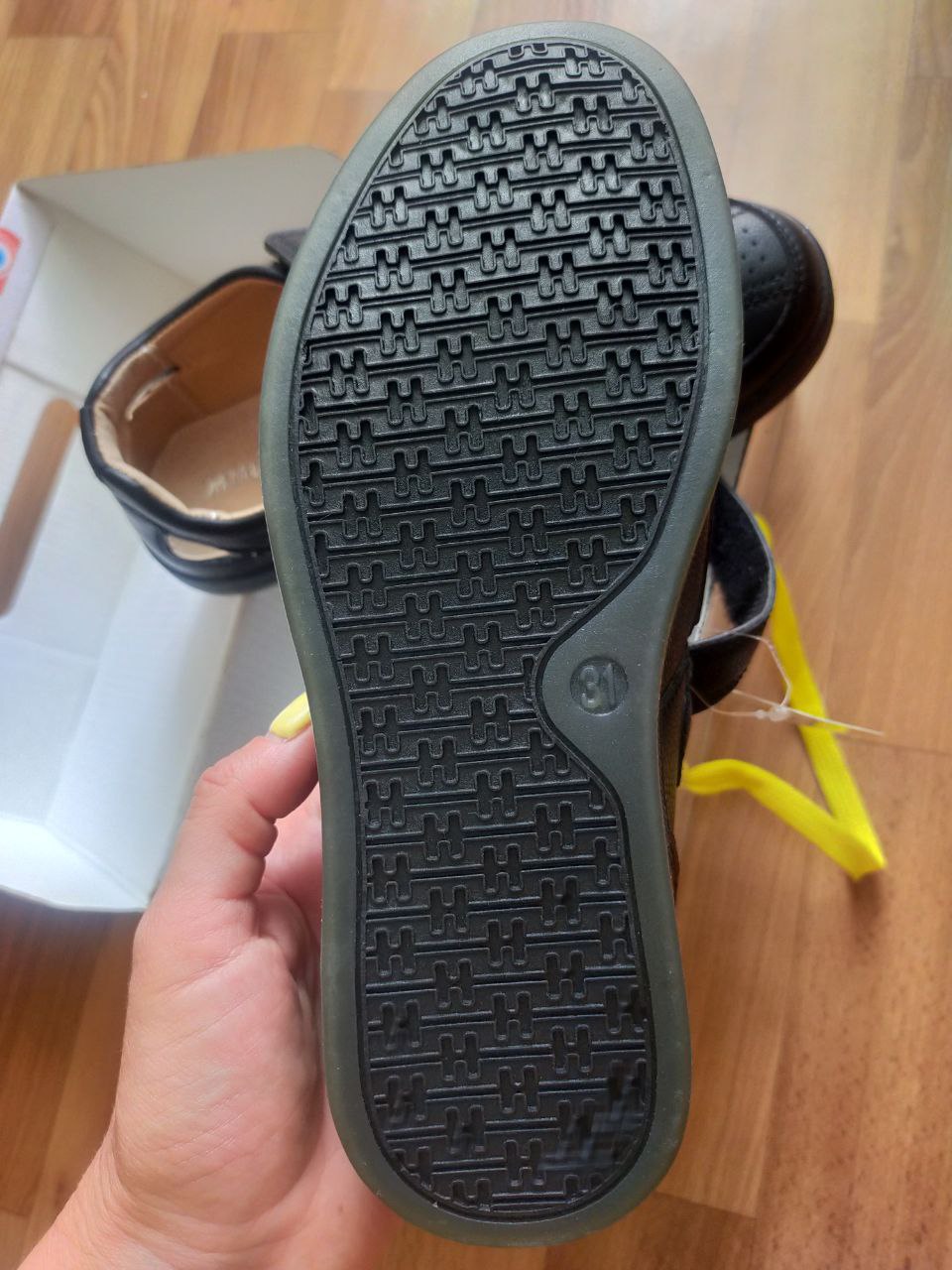 Туфли летние для мальчика 31 размер - Товары для детей в Орск