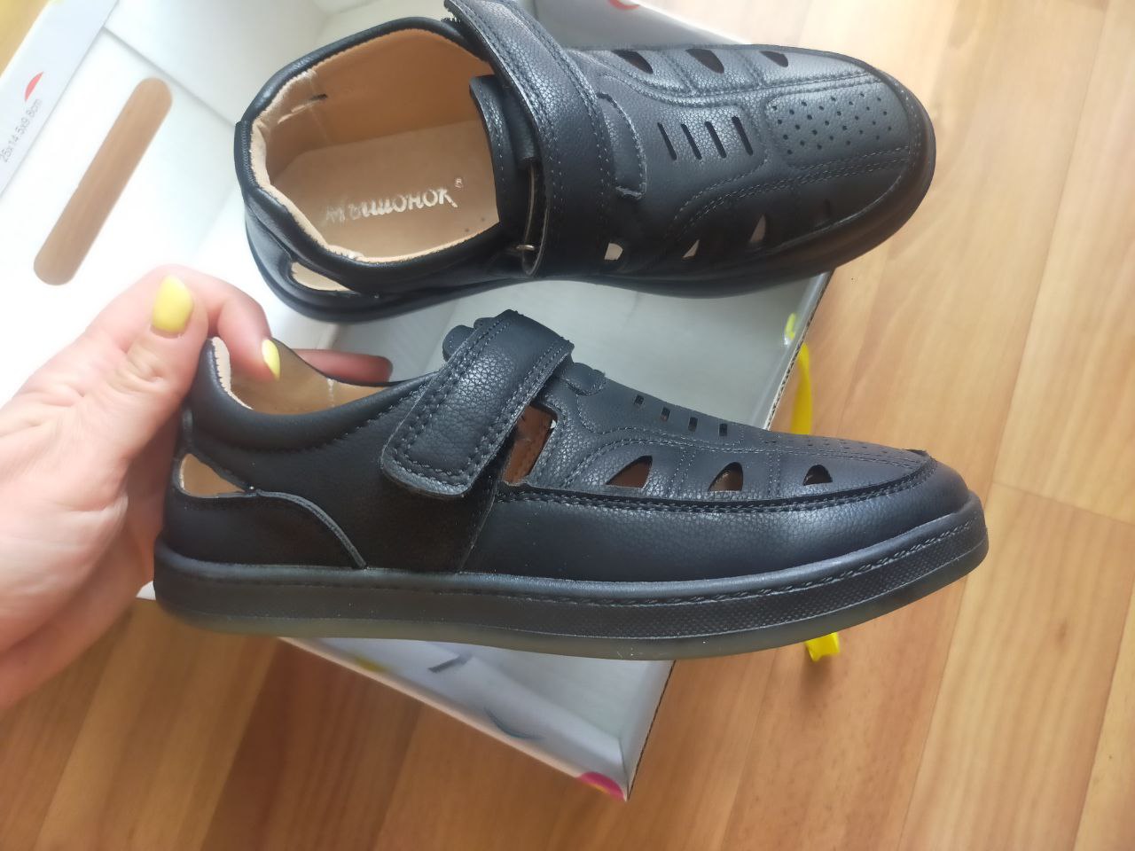 Туфли летние для мальчика 31 размер - Товары для детей в Орск - фото 4