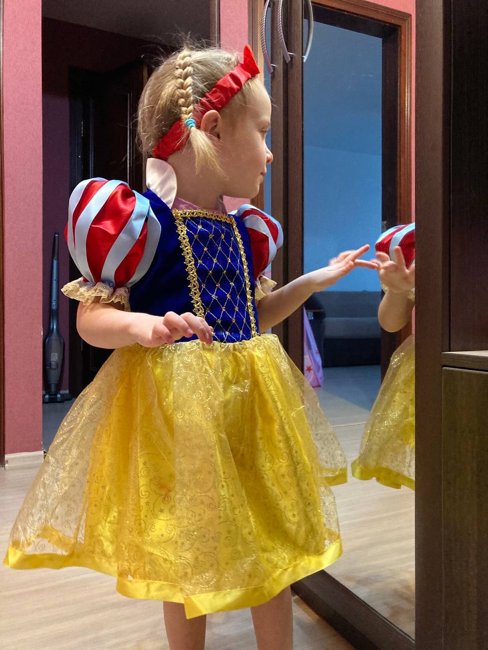 Костюм Белоснежки - Одежда в Орск - фото 2