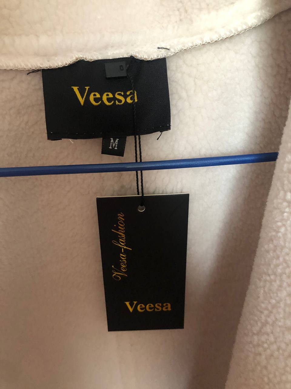 Куртка-дубленка интересного дизайна - Одежда в Орск - фото 4