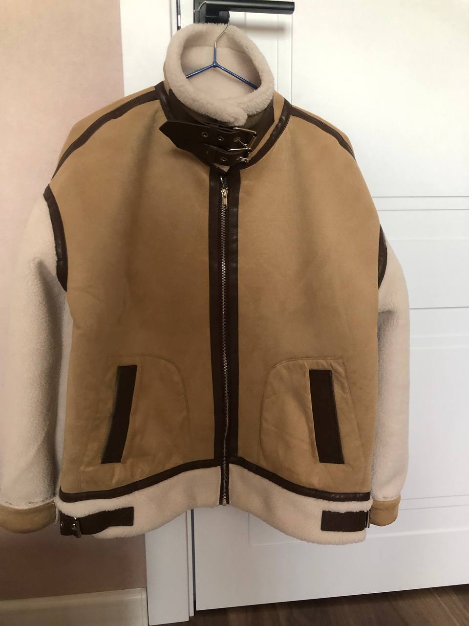 Куртка-дубленка интересного дизайна - Одежда в Орск - фото 6