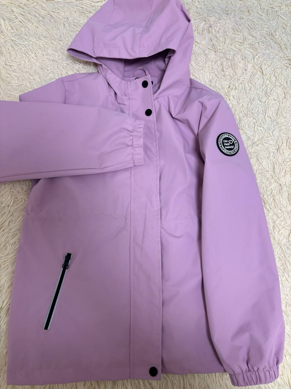 Куртка теплая с флисовым подкладом - Одежда в Орск - фото 2