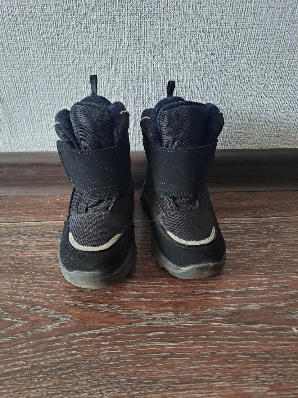 Зимние ботинки 23 размер - Одежда в Орск - фото 2