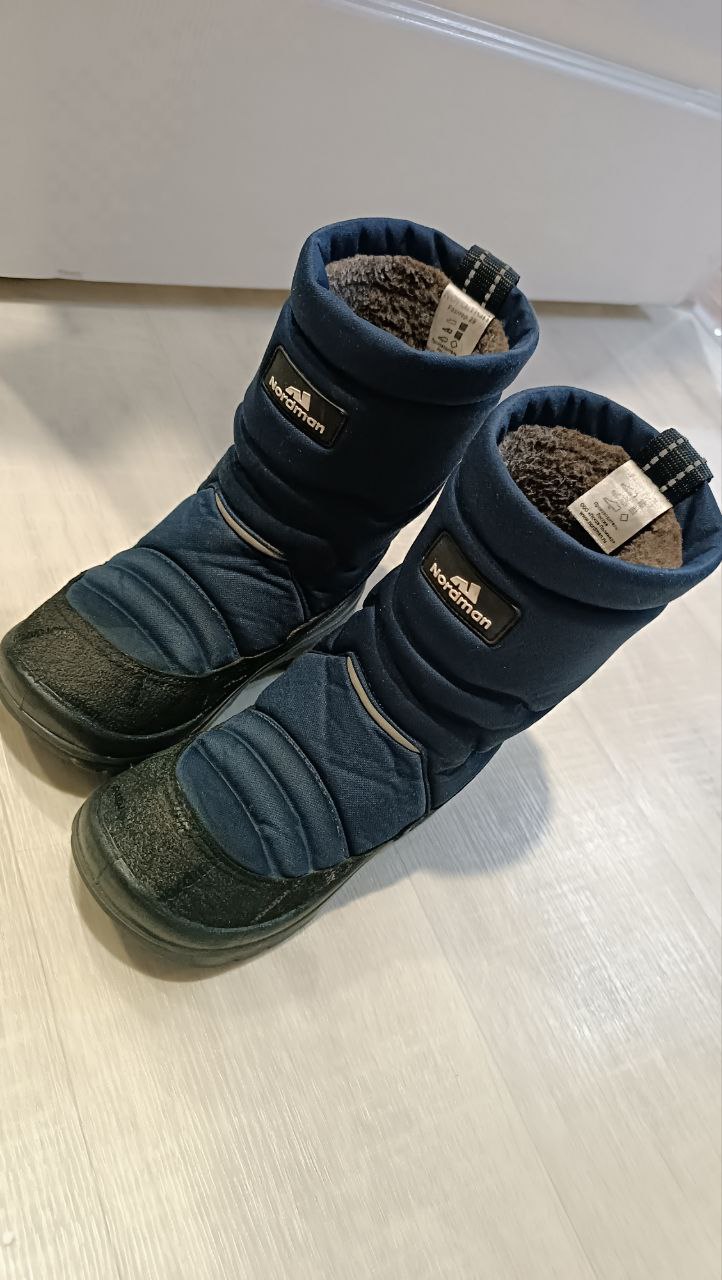 Зимние сапоги Nordman - Одежда в Орск - фото 2