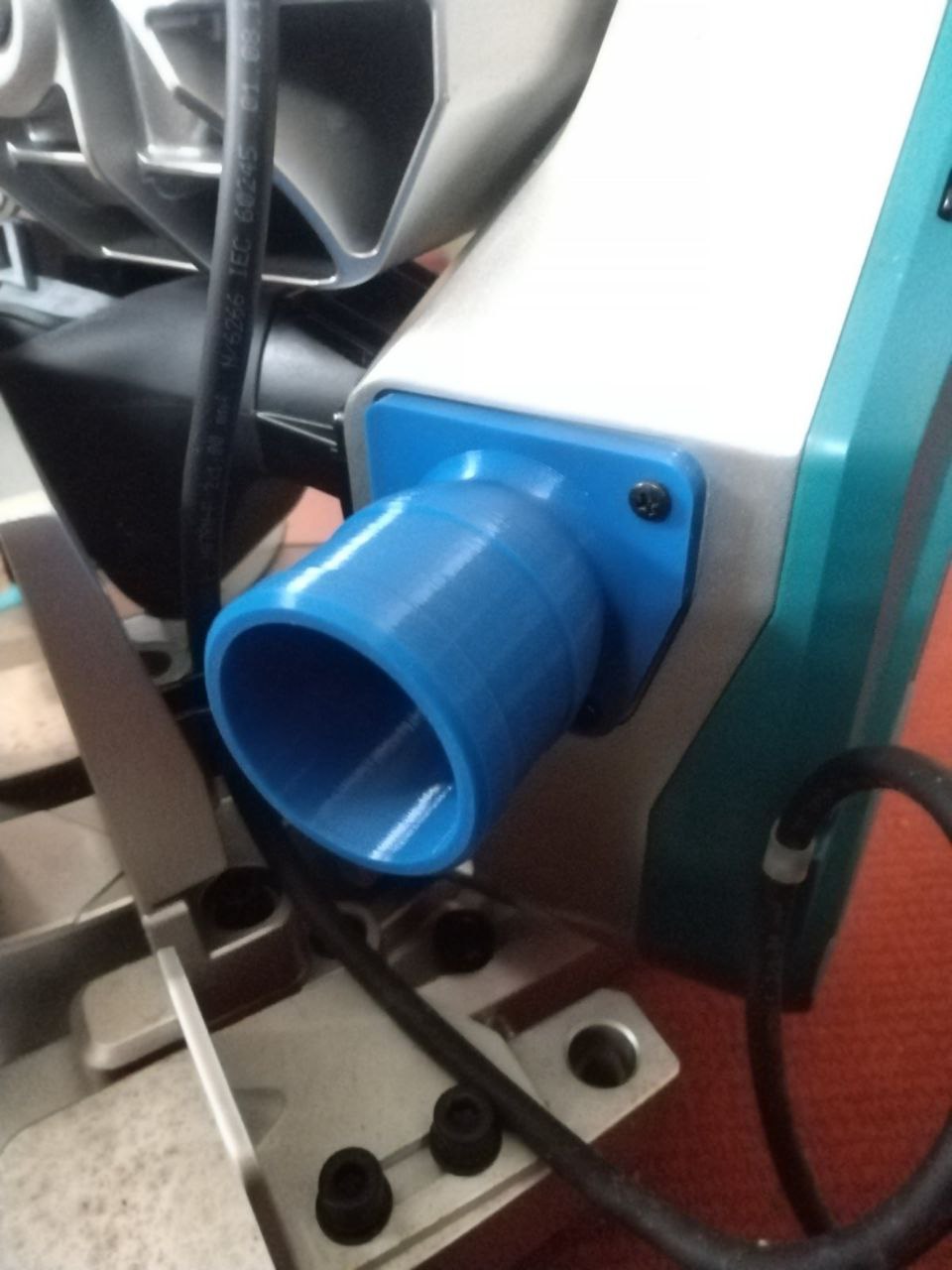 Makita 1019, 1219 система пылеудаления - переходники - Запчасти в Москва - фото 2