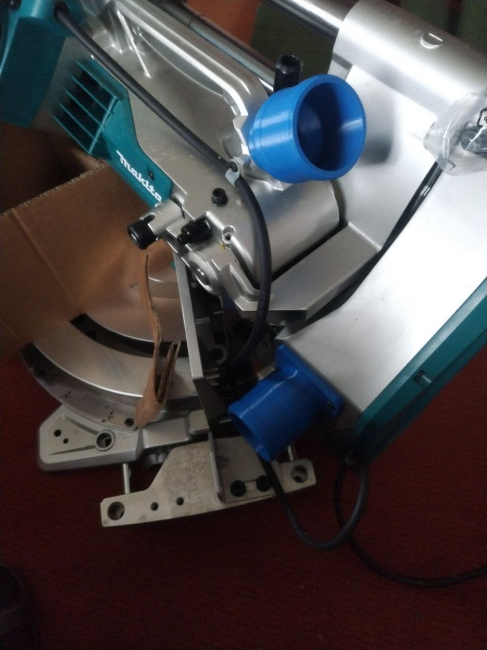 Makita 1019, 1219 система пылеудаления - переходники - Запчасти в Москва - фото 3