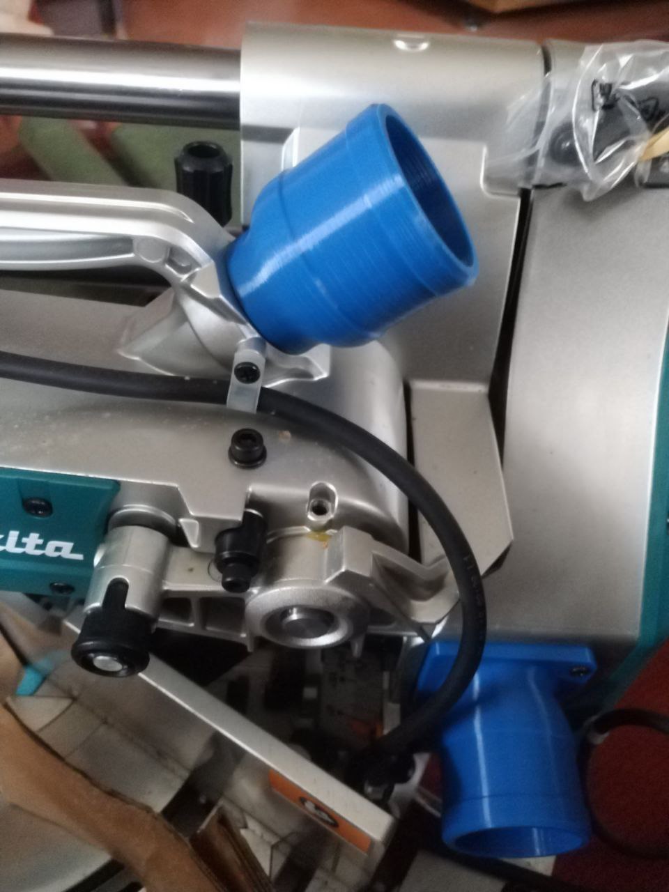 Makita 1019, 1219 система пылеудаления - переходники - Запчасти в Москва - фото 4