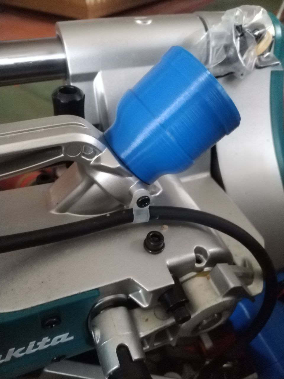 Makita 1019, 1219 система пылеудаления - переходники - Запчасти в Москва - фото 6