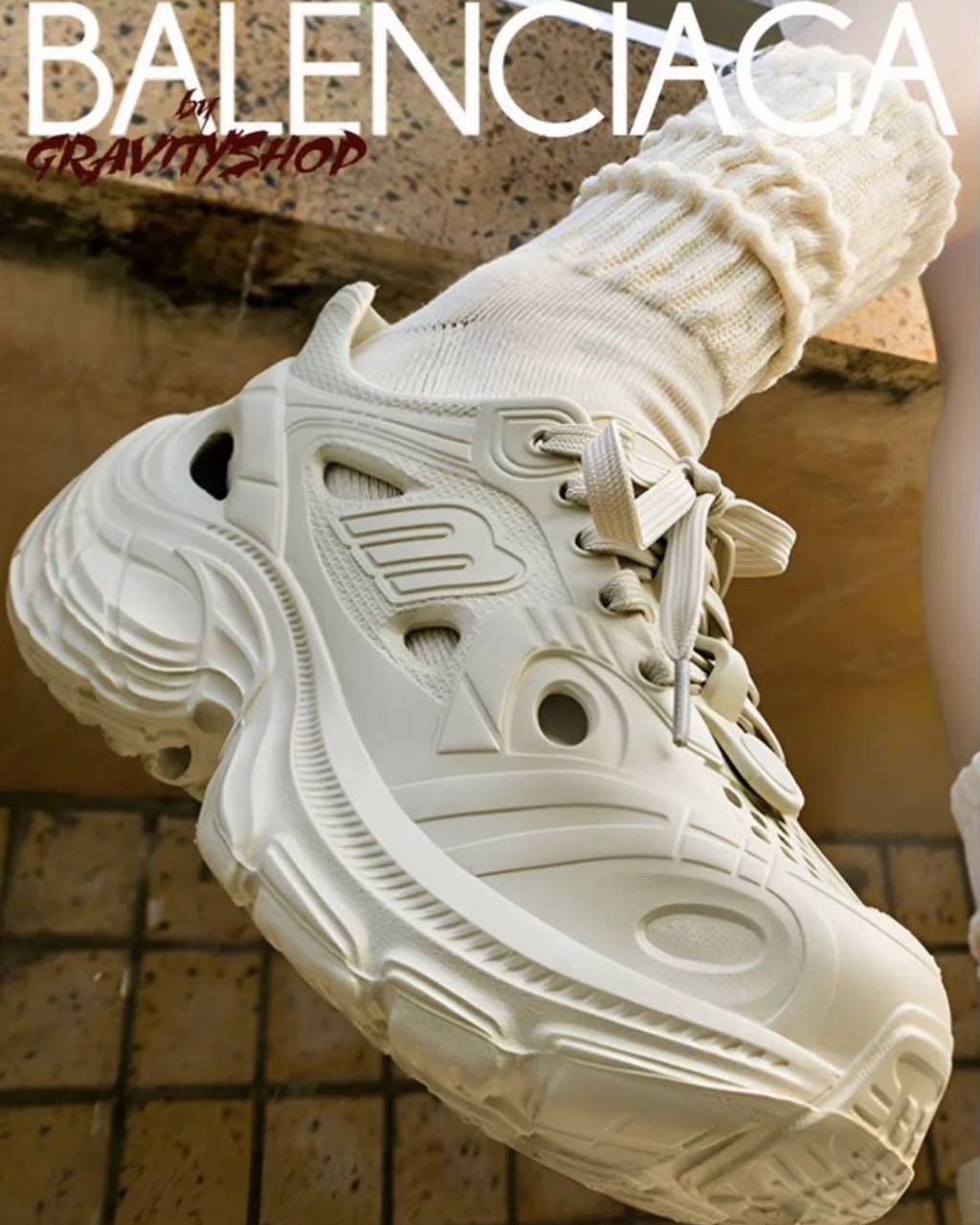Кроссовки в стиле Баленсиага - Одежда в Москва