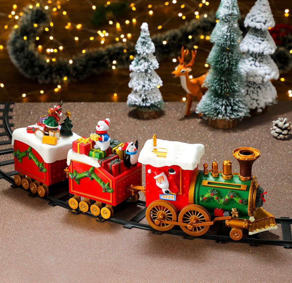 Новогодняя железная дорога - Хобби и отдых в Москва