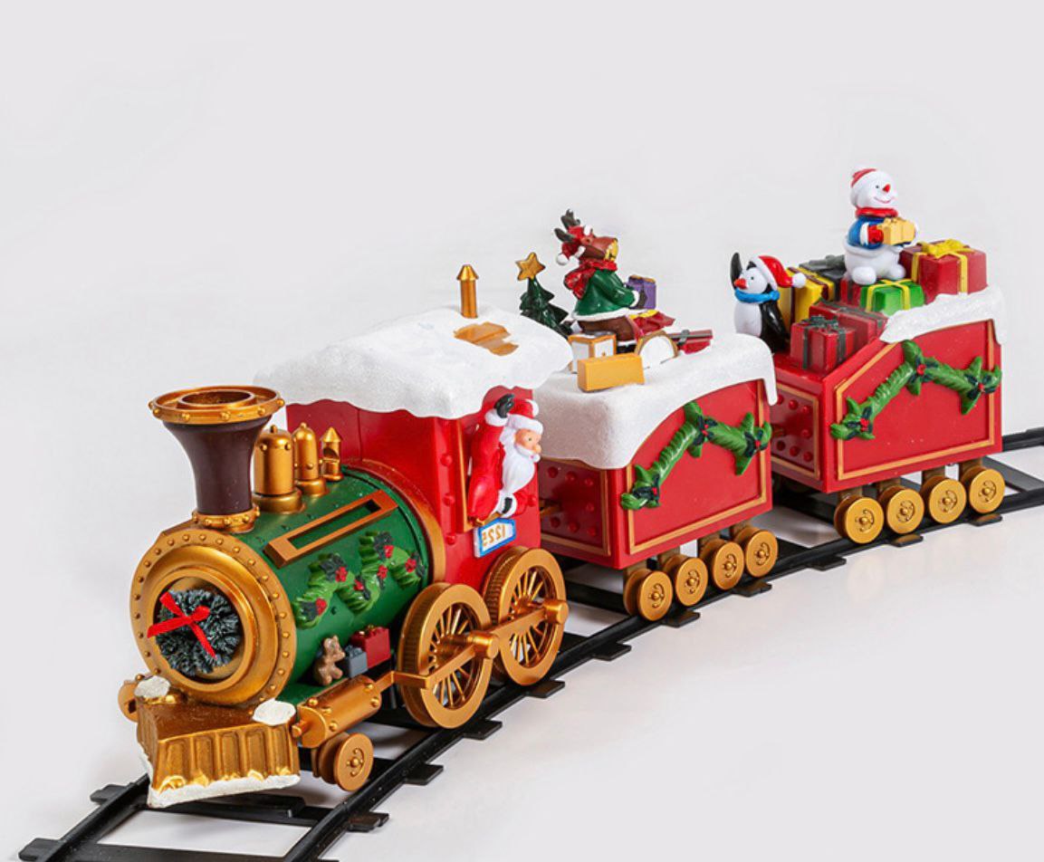 Новогодняя железная дорога - Хобби и отдых в Москва - фото 2