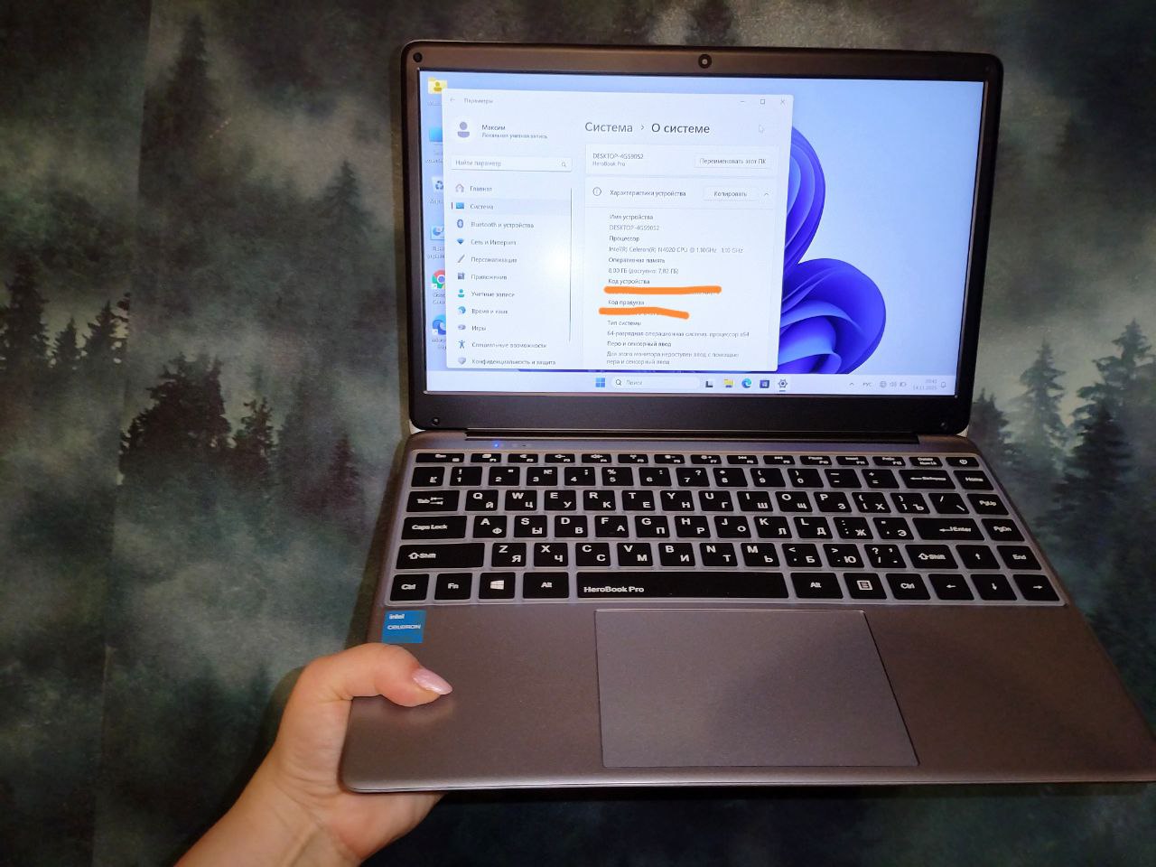 Новый ноутбук и микротелефон - Электроника в Москва - фото 4