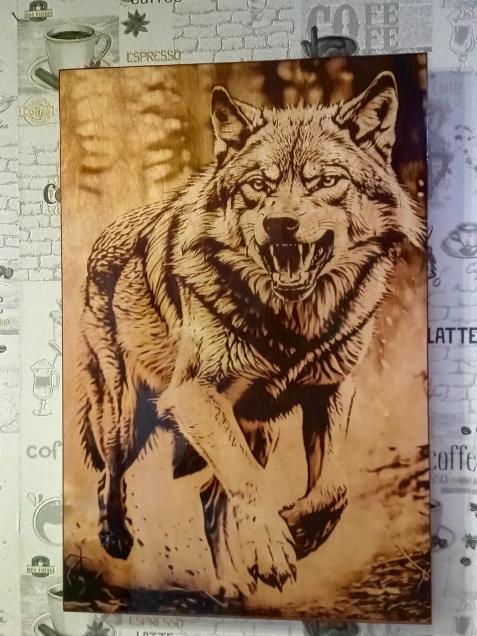 Выжигание картин по дереву - Хобби и отдых в Москва