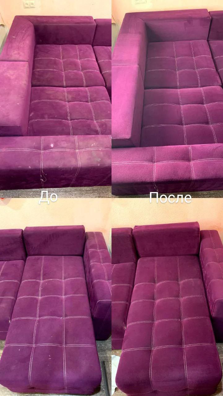 Профессиональная химчистка мягкой мебели - Услуги в Саратов - фото 3