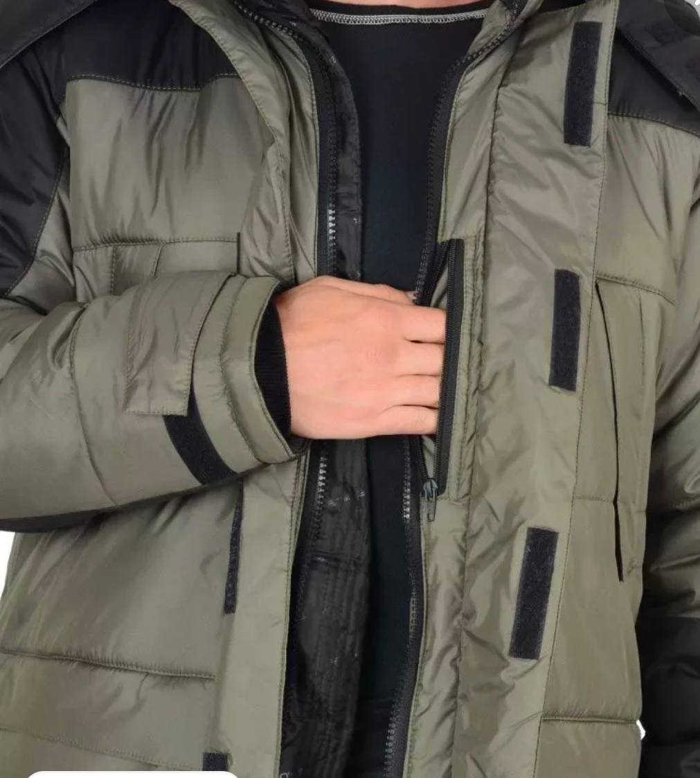 Теплые зимние куртки - Одежда в Саратов - фото 4