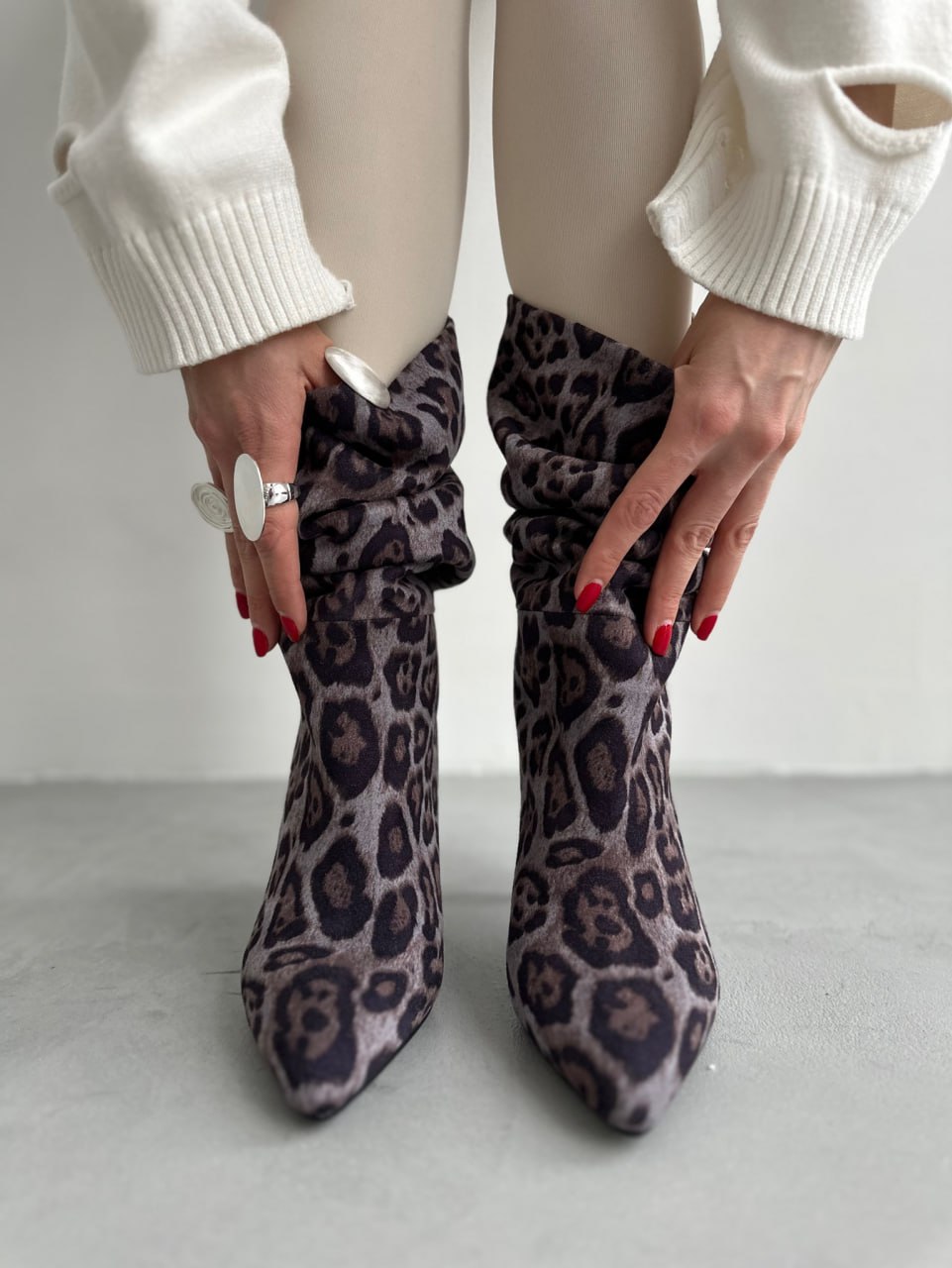 Сапоги бренда MARIA MISHINA - Одежда в Красноярск - фото 2