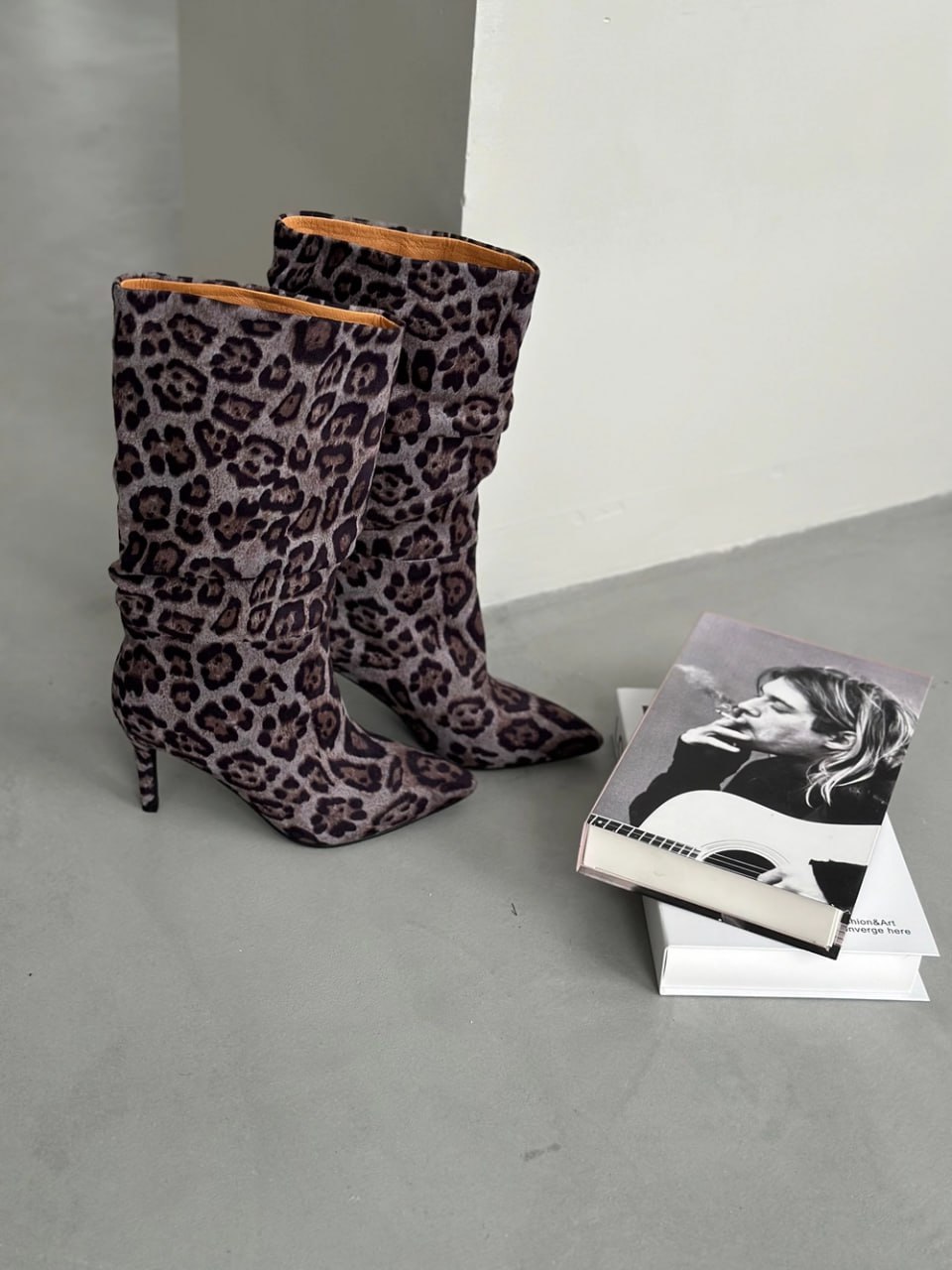 Сапоги бренда MARIA MISHINA - Одежда в Красноярск - фото 4