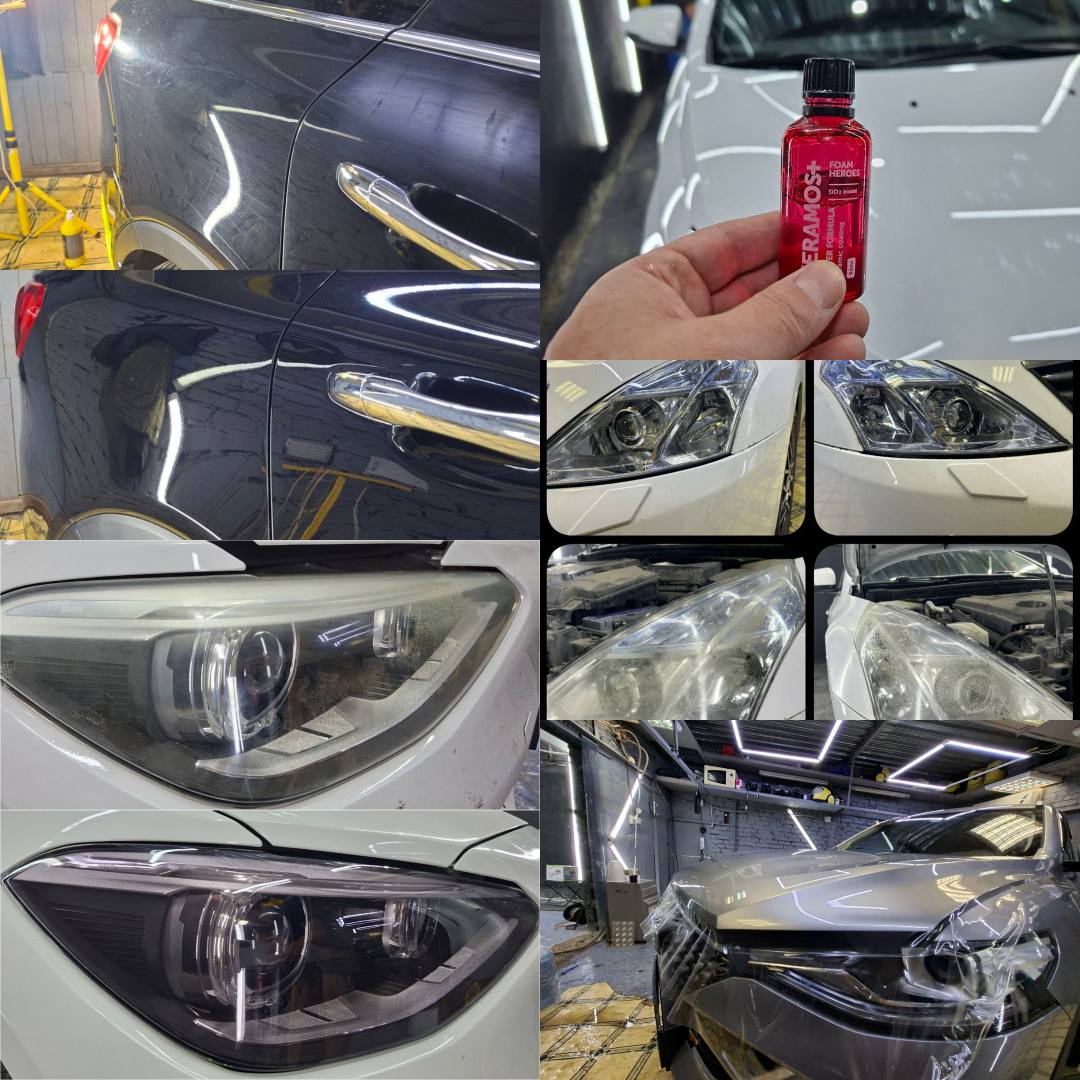 Профессиональные услуги по защите и восстановлению внешнего вида авто - частное объявление в Тольятти