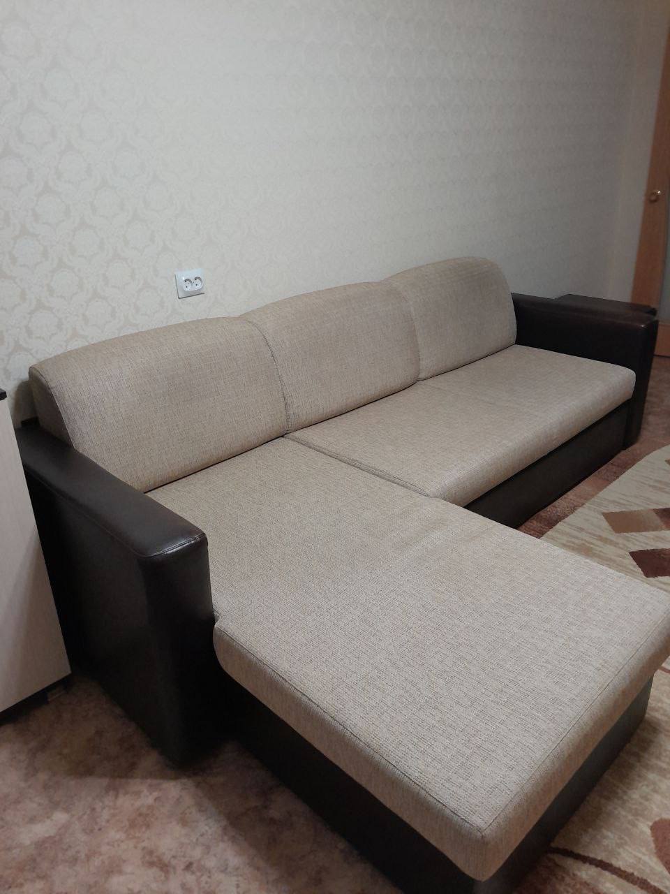 Угловой диван Фабрика Мерлачева - Для дома и дачи в Тольятти