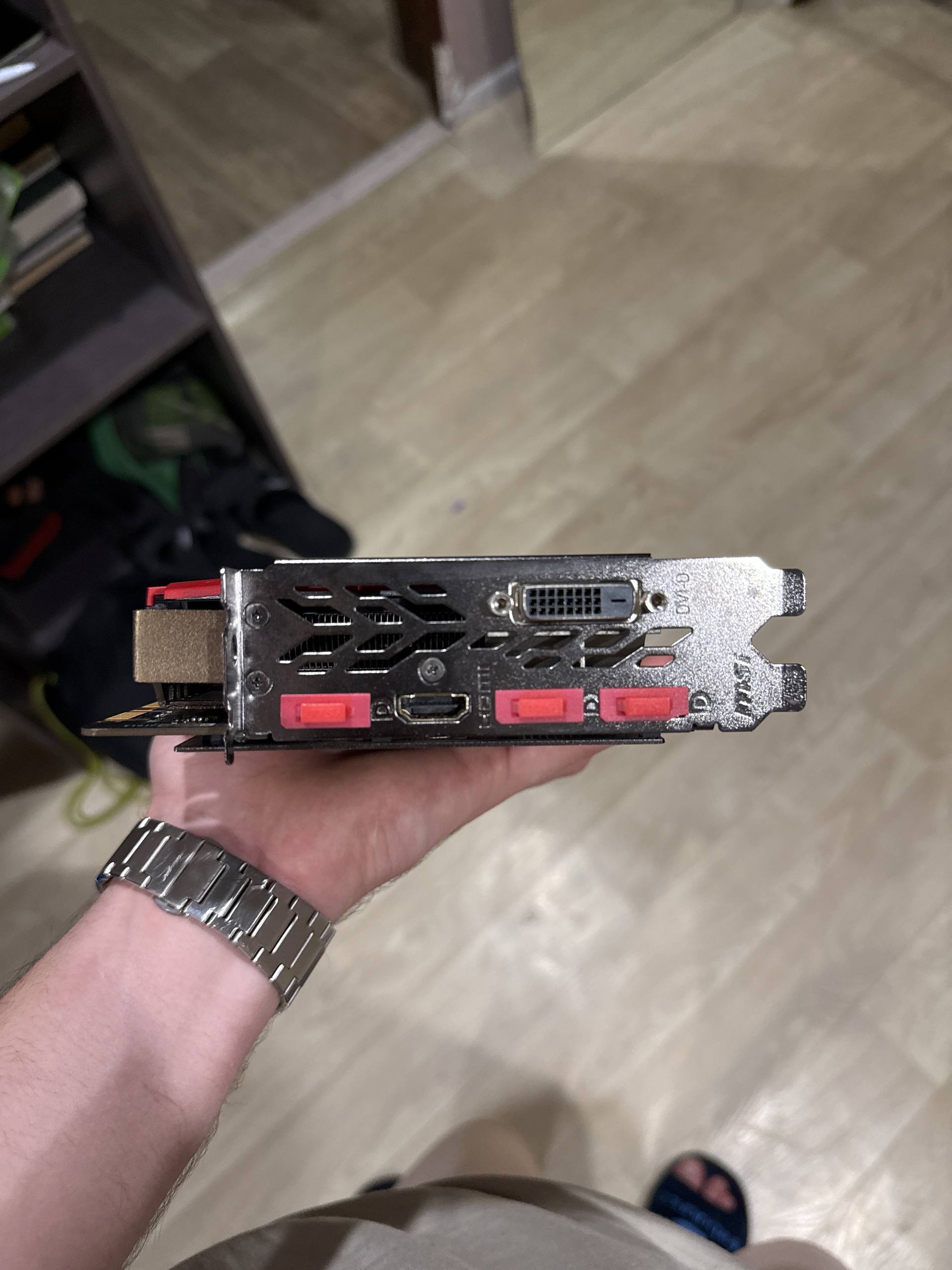 Игровой ПК с видеокартой MSI GTX 1080 - Электроника в Тольятти - фото 3