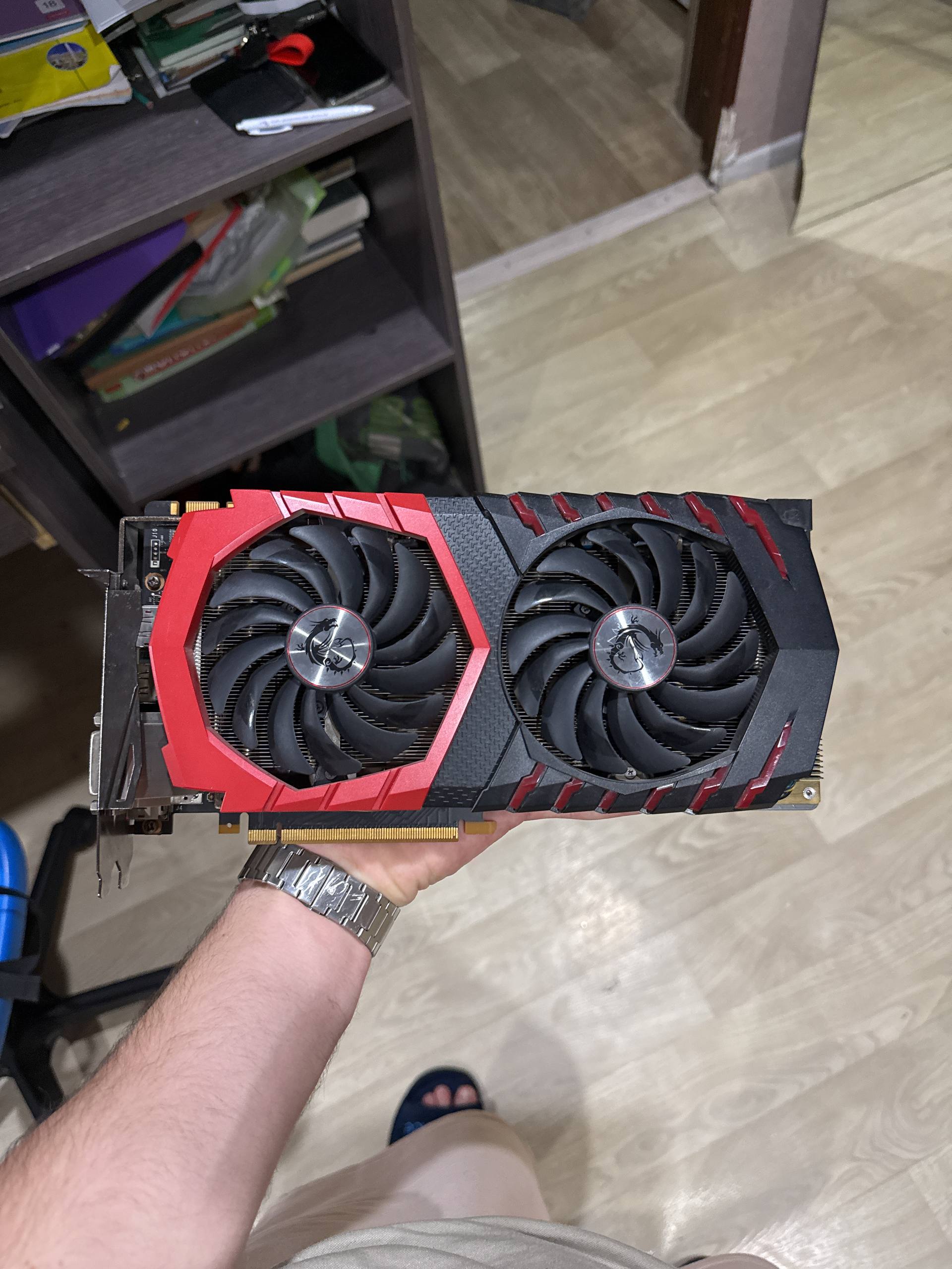 Игровой ПК с видеокартой MSI GTX 1080 - Электроника в Тольятти - фото 5