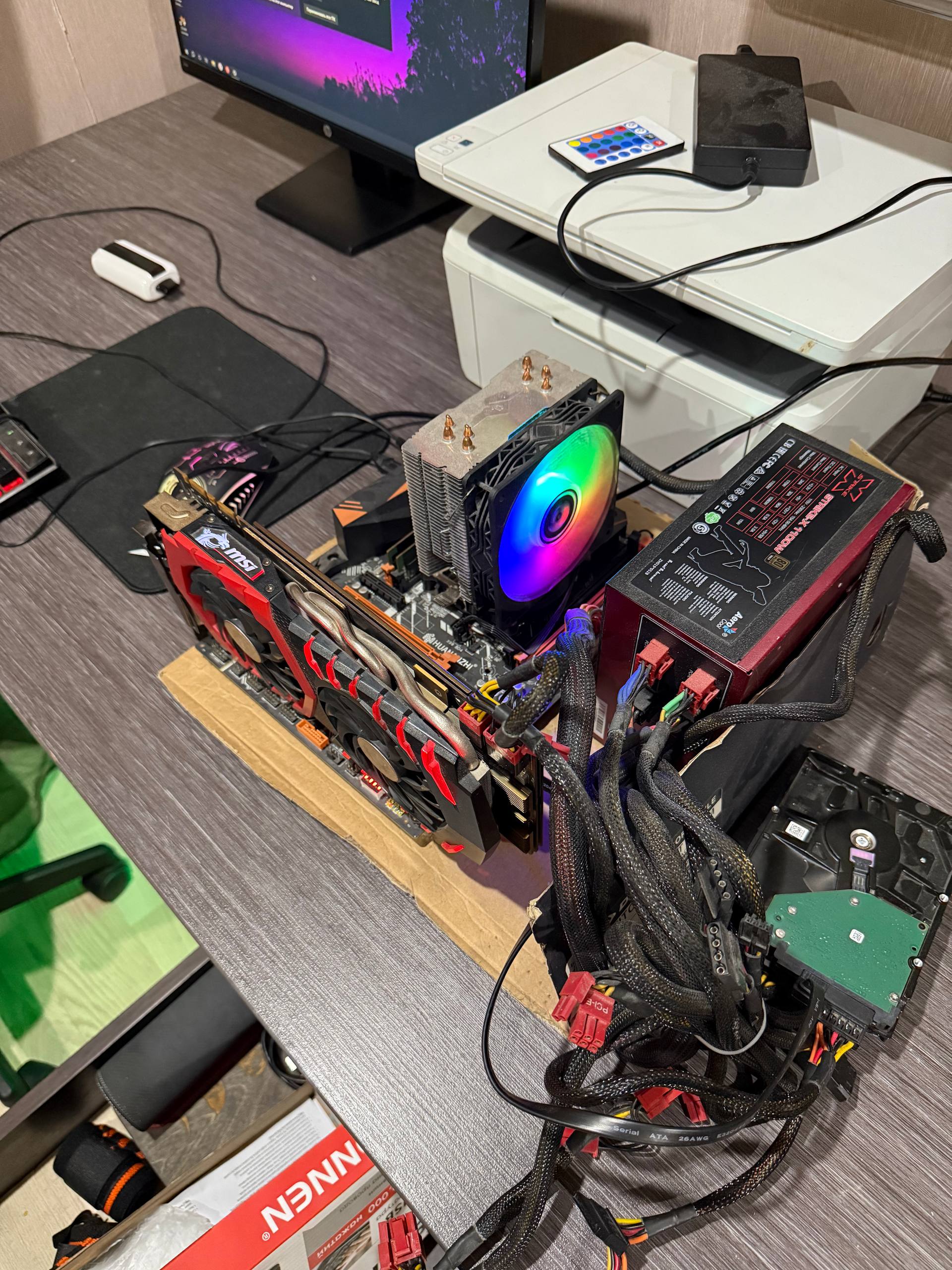 Игровой ПК с видеокартой MSI GTX 1080 - Электроника в Тольятти - фото 6