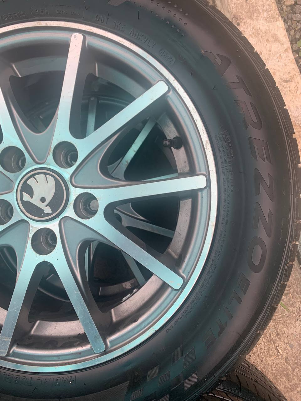 Продам новую резину на дисках Sailun Atrezzo Elite R15 - Авто в Тольятти