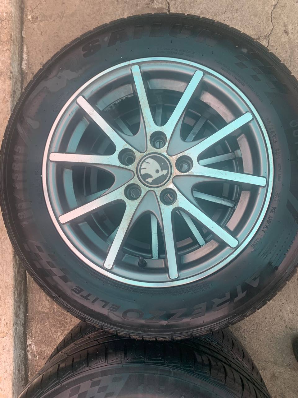 Продам новую резину на дисках Sailun Atrezzo Elite R15 - Авто в Тольятти - фото 2