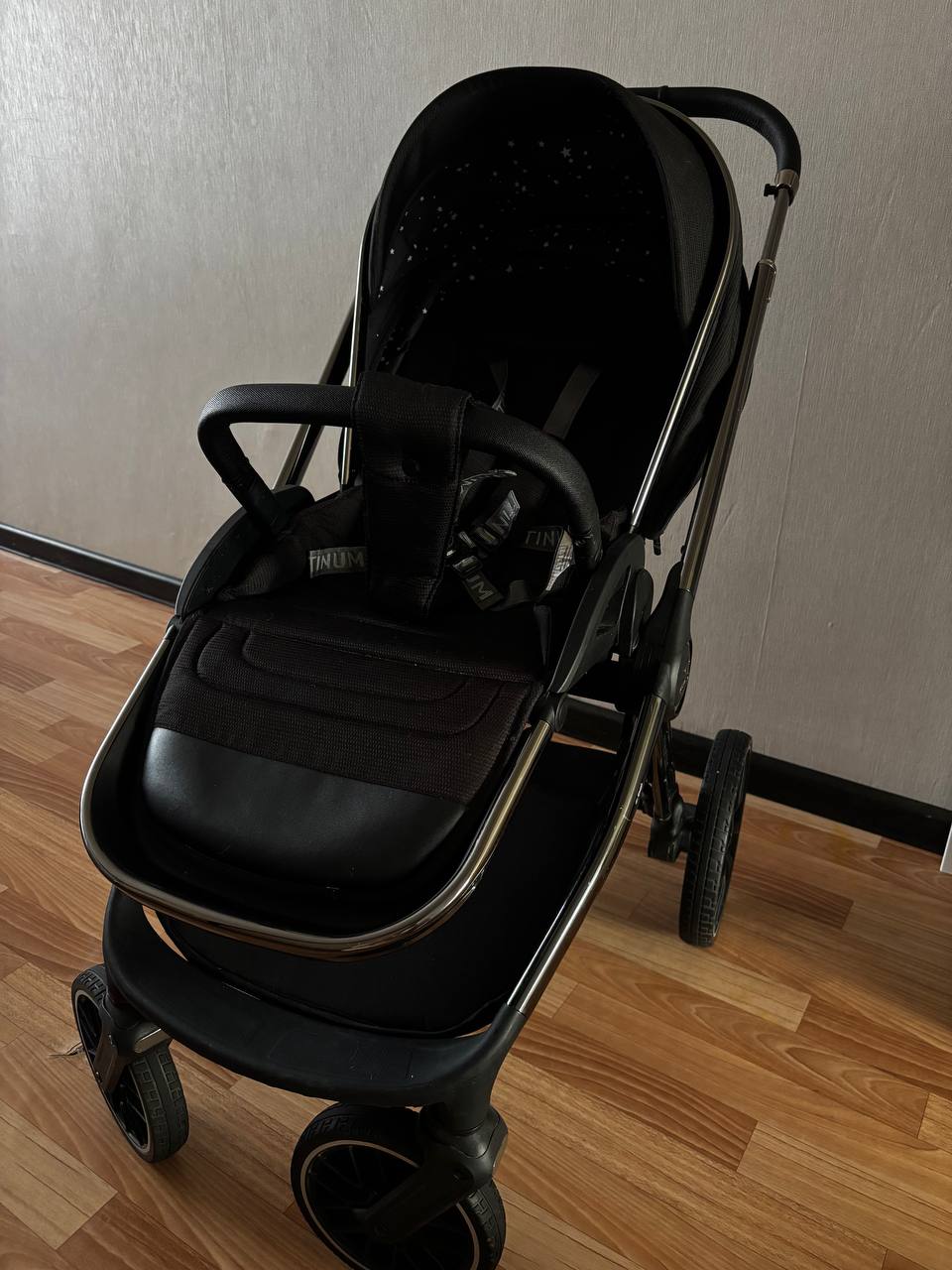 Продается коляска 2 в 1 Sevillababy Tinum Black и шезлонг - Товары для детей в Тольятти - фото 2