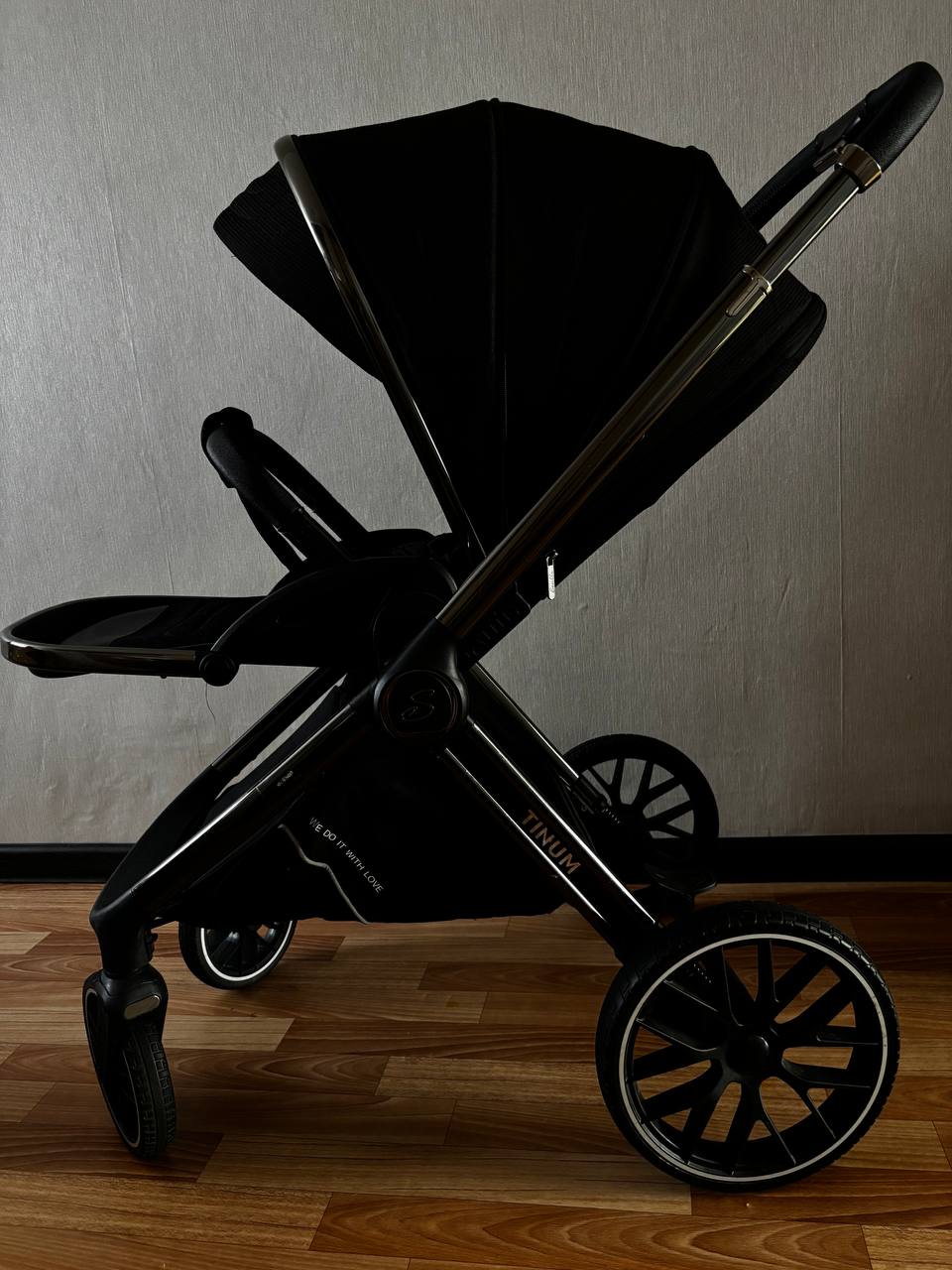 Продается коляска 2 в 1 Sevillababy Tinum Black и шезлонг - Товары для детей в Тольятти - фото 3