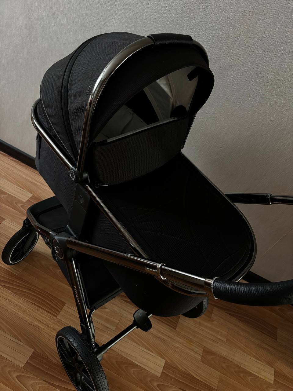 Продается коляска 2 в 1 Sevillababy Tinum Black и шезлонг - Товары для детей в Тольятти - фото 5