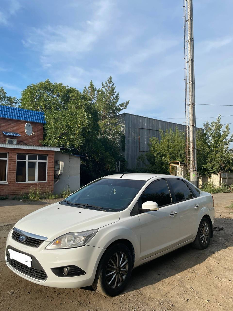 Лобовое стекло Ford Focus 2 - частное объявление в Тольятти