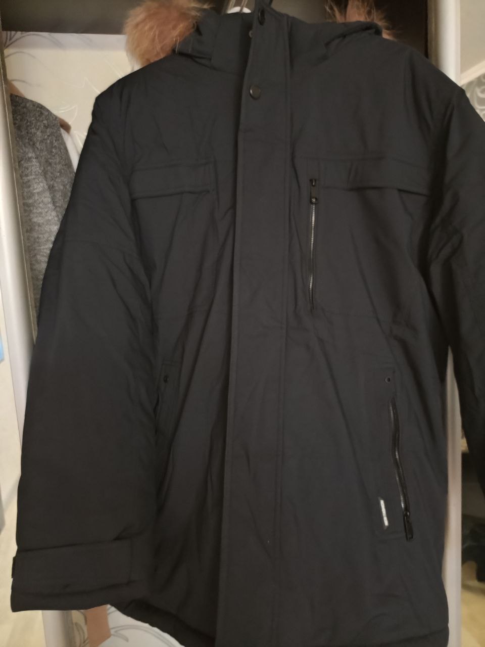 Продам мужскую зимнюю куртку - частное объявление в Тольятти