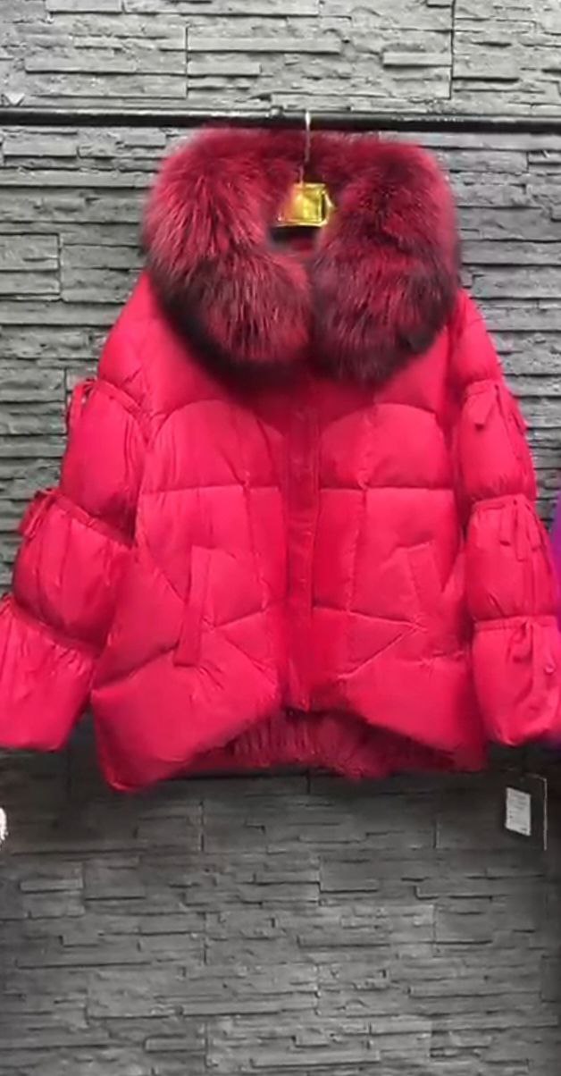 Стильная куртка-пуховик - частное объявление в Тольятти