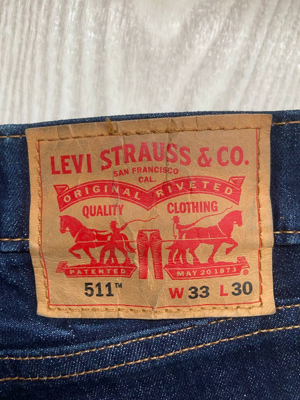 Джинсы Levi's 511 и брюки U.S.P.A. - Одежда в Тольятти - фото 2