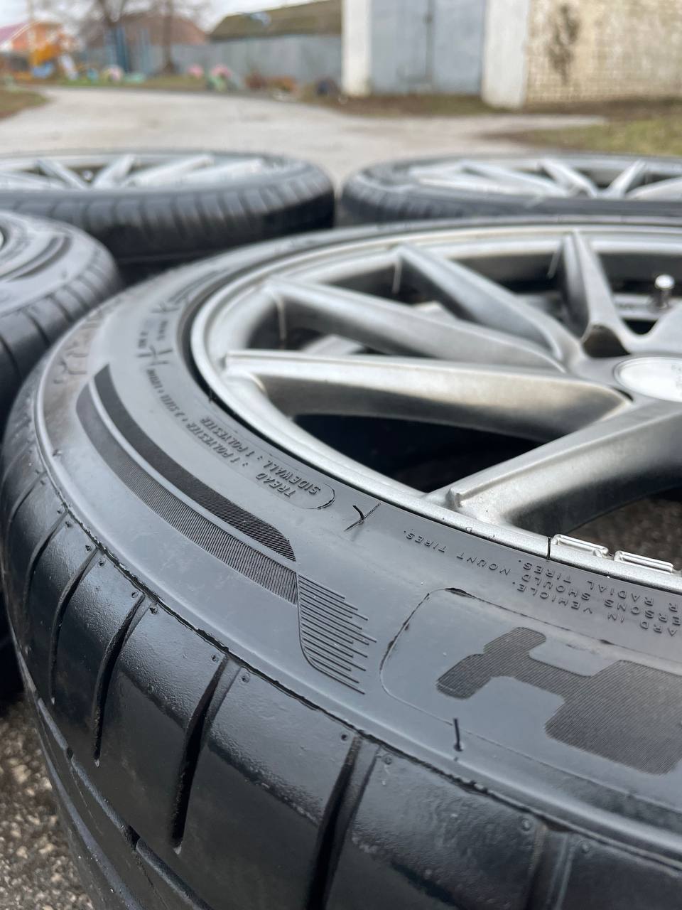 Продажа комплекта колес Vossen r17 - Авто в Тольятти - фото 2