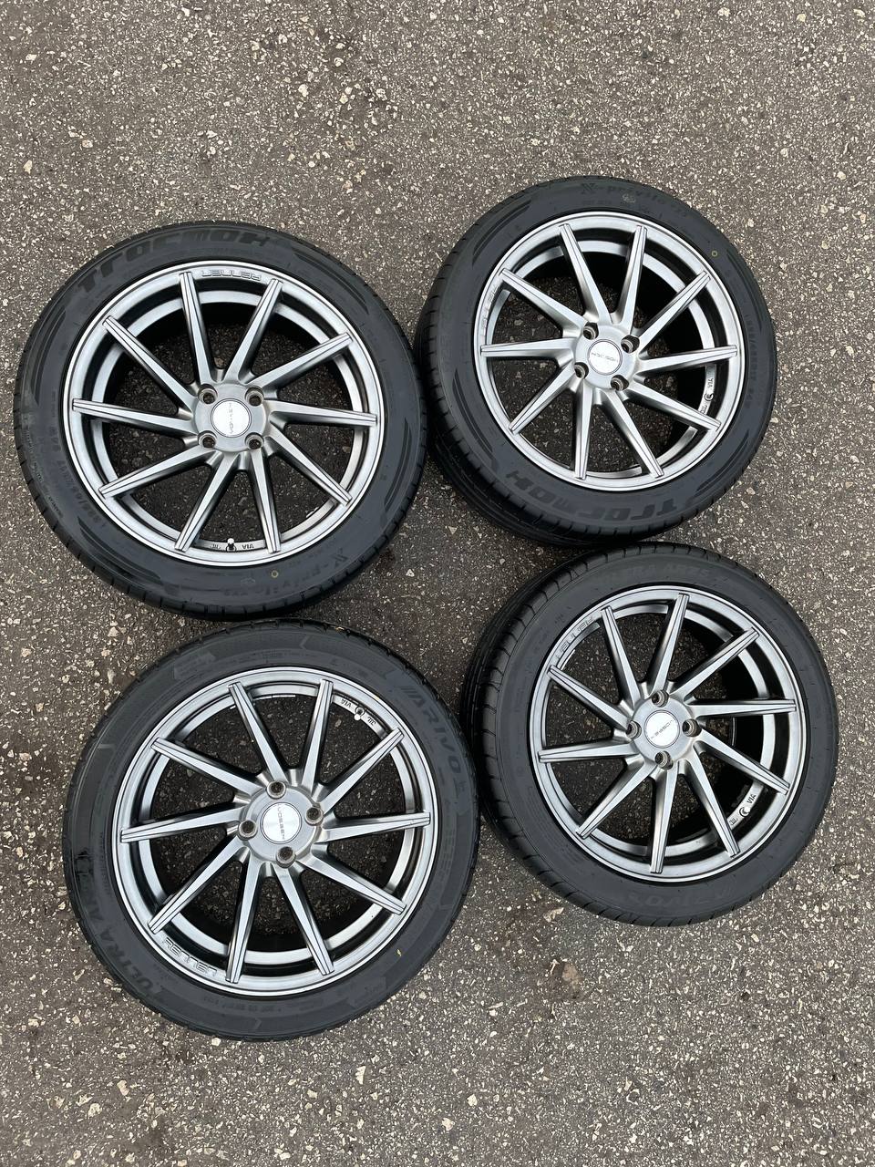 Продажа комплекта колес Vossen r17 - Авто в Тольятти - фото 3