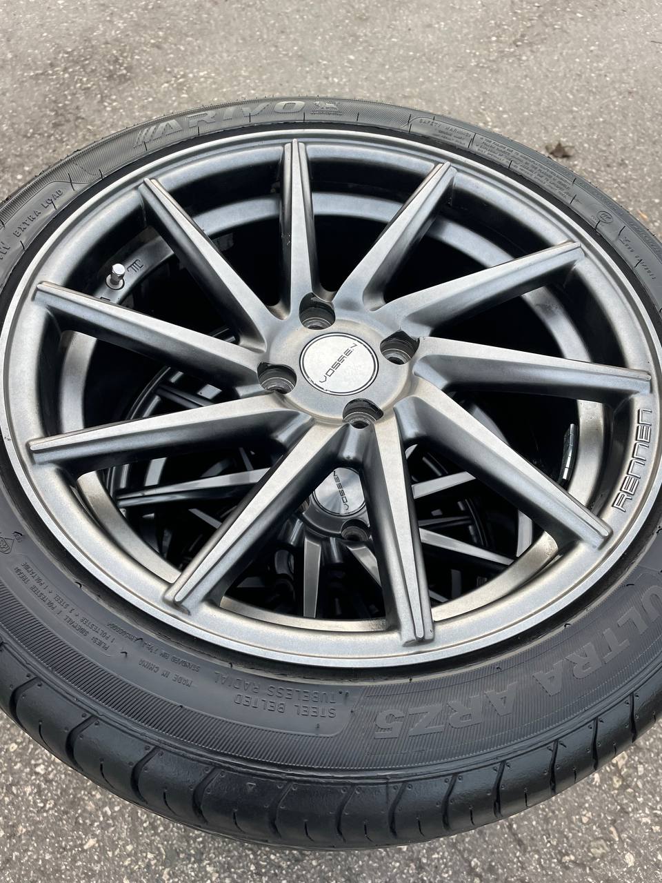Продажа комплекта колес Vossen r17 - Авто в Тольятти - фото 6